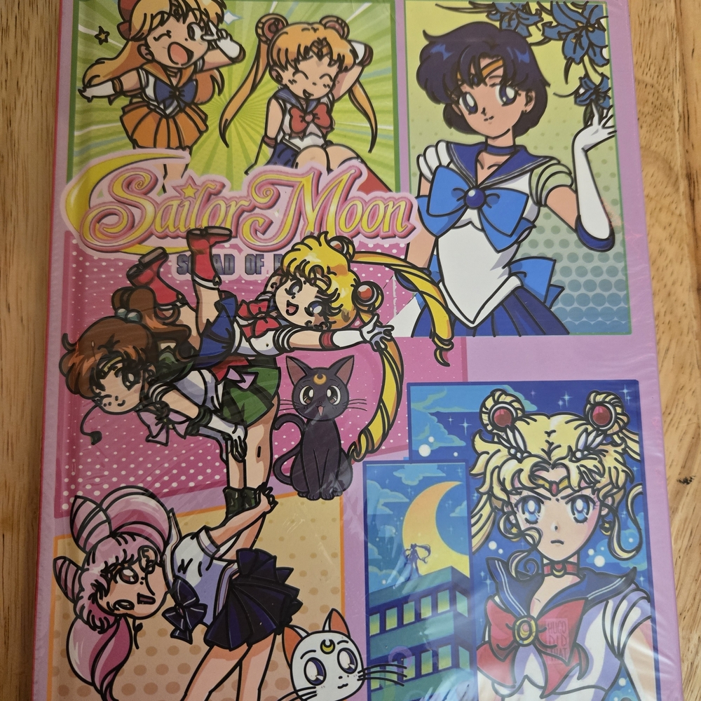 Sailor Moon Anime Journal